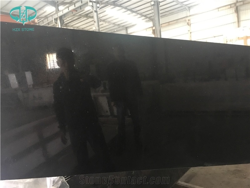 Black Galaxy Granite for Flooring Tile