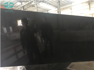 Black Galaxy Granite for Flooring Tile
