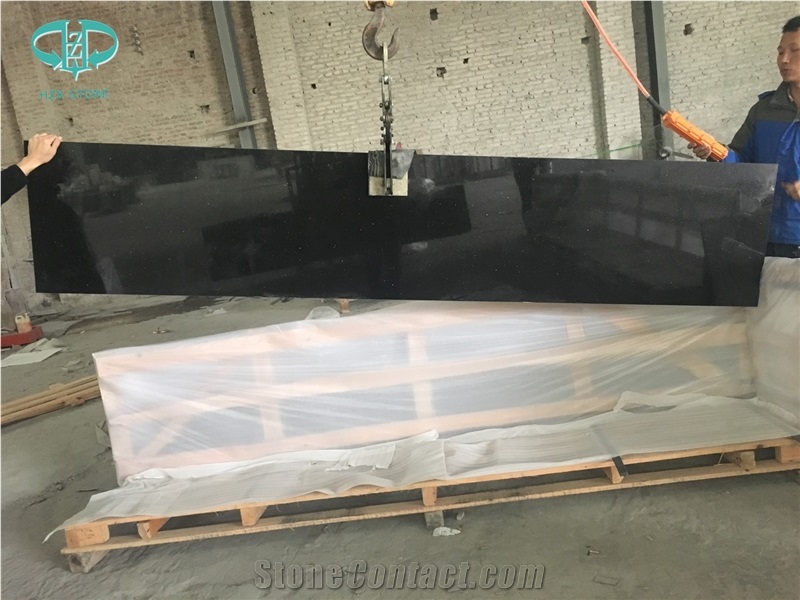 Black Galaxy Granite for Flooring Tile