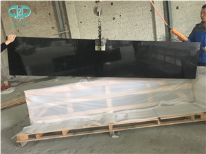 Black Galaxy Granite for Flooring Tile