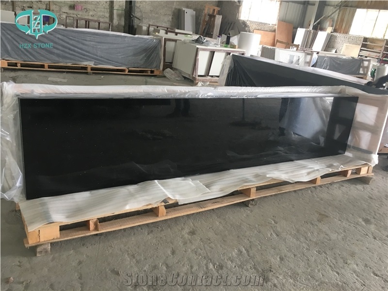 Black Galaxy Granite for Flooring Tile