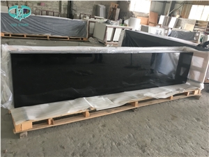 Black Galaxy Granite for Flooring Tile