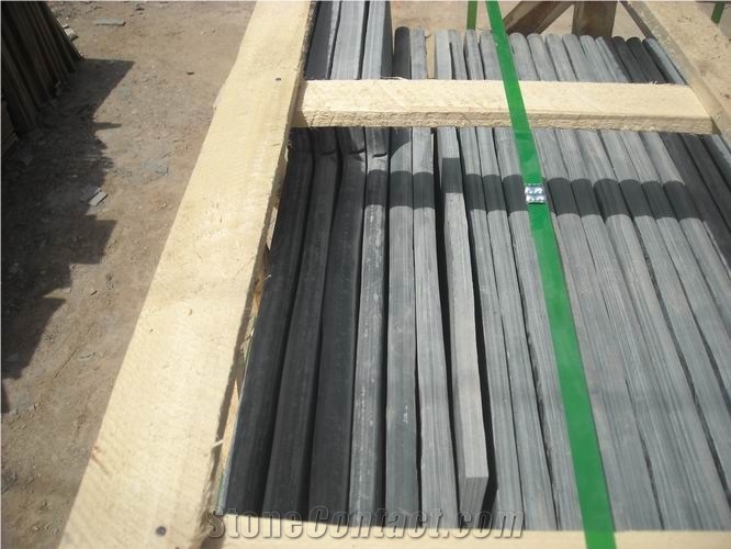 Black Slate for Wall Tile, Paving Tile