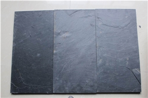 Black Slate for Wall Tile, Paving Tile