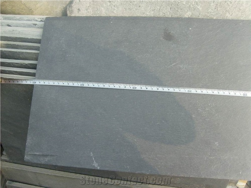 Black Slate for Wall Tile, Paving Tile