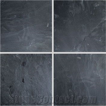 Black Slate for Wall Tile, Paving Tile