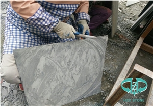 Black Slate Natural Edge for Floor&Roof&Wall Use