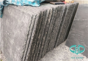 Black Slate Natural Edge for Floor&Roof&Wall Use