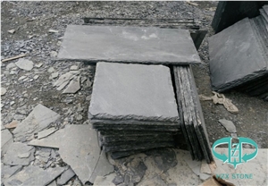 Black Slate Natural Edge for Floor&Roof&Wall Use
