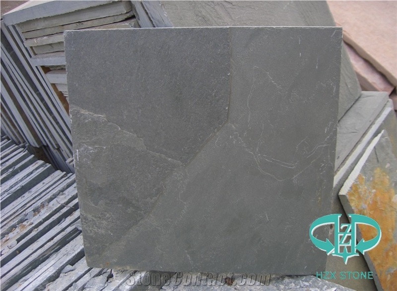 Black Slate Tile for Floor or Wall Covering
