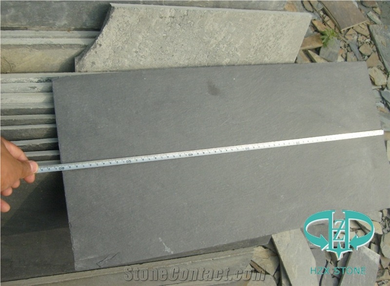 Black Slate Tile for Floor or Wall Covering