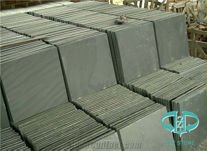 Black Slate Tile for Floor or Wall Covering