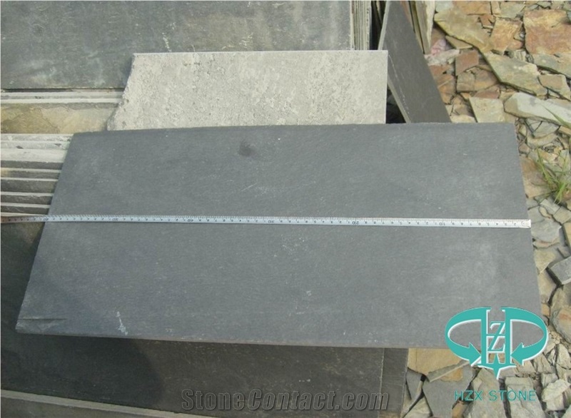 Black Slate Tile for Floor or Wall Covering