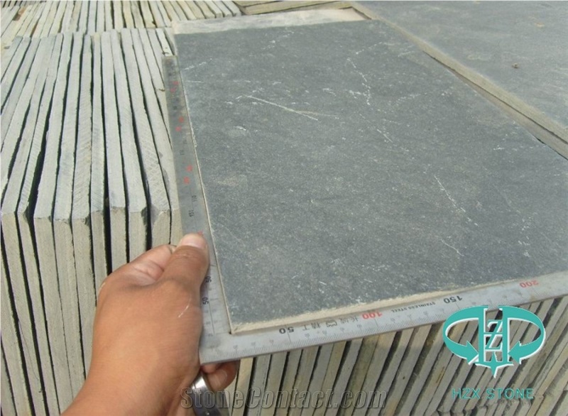Black Slate Tile for Floor or Wall Covering