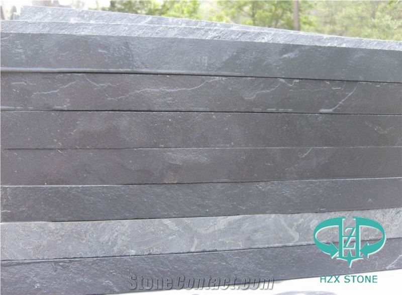 Black Slate Tile for Floor or Wall Covering