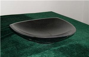 Black Stone for Wash Basin, Sink