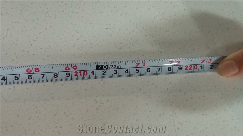 Blanco Maple Quartz Stone Engineered Stone Bar Top