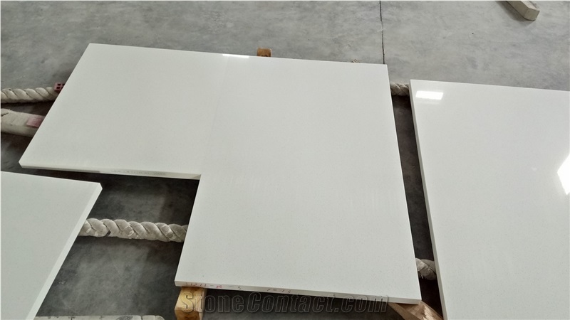 Blanco Maple Quartz Stone Engineered Stone Bar Top