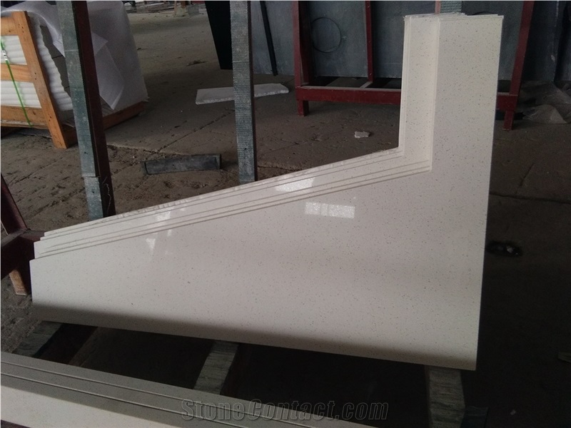 Blanco Maple Quartz Stone Engineered Stone Bar Top