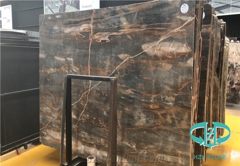 Blue Agate Slabs for Flooring - Walling