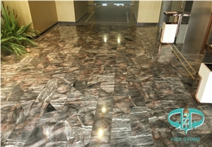 Blue Agate Slabs for Flooring - Walling