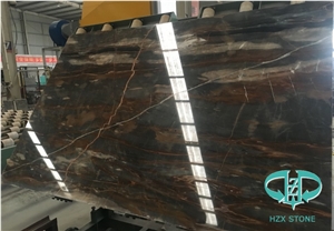 Blue Agate Slabs for Flooring - Walling