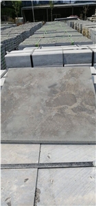Blue Limestone Acid Wash Surface Slabs
