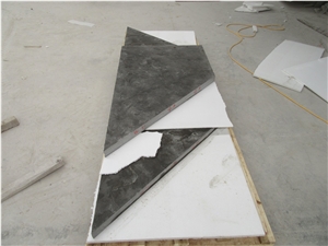 Blue Limestone Acid Wash Surface Slabs