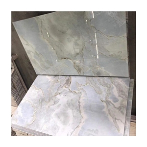 Blue Marble Tiles Polished Sky Blue Marble Steps