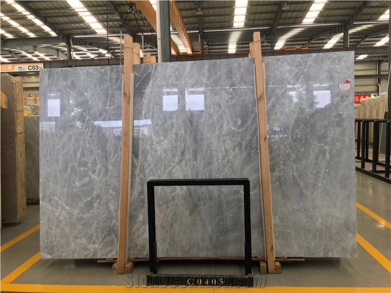 Blue Savoy/Blue Ice Grey Marble/Blue Grystal
