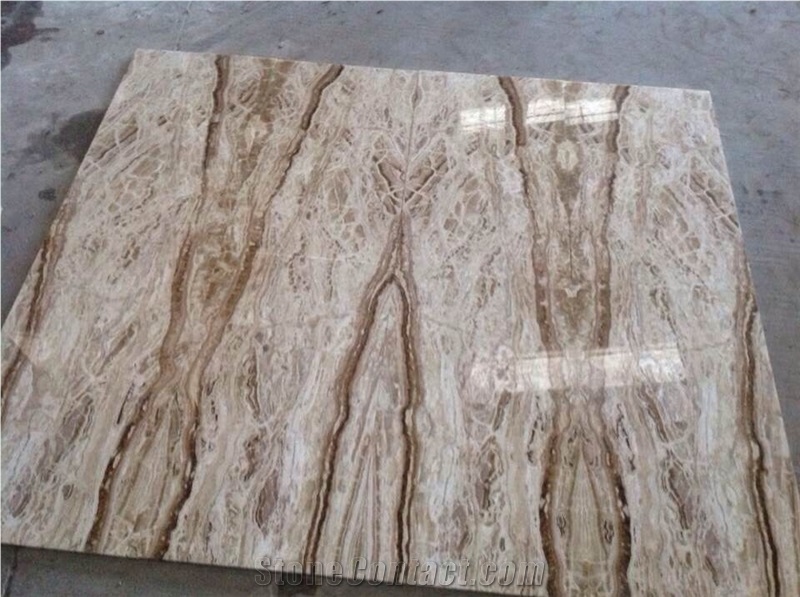 Book Match Yellow Onyx Polished (Sahara Onyx )