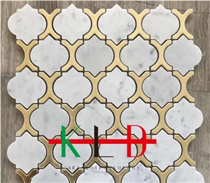 Border Design Metal Mosaic Waterjet Border Design Metal Mosaic Waterjet
