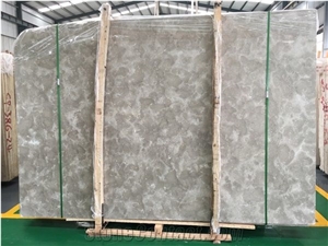 Bossy Grey Bass Brown Natural Tundra Marble Slabs