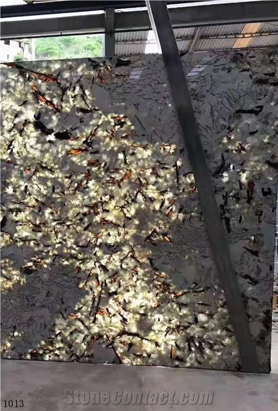 Brazil Alp Snow Marble Table Top Use