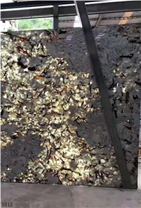 Brazil Alp Snow Marble Table Top Use