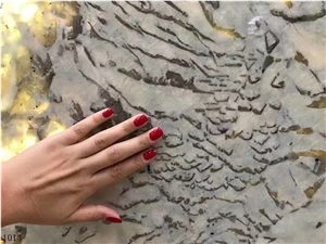 Brazil Alp Snow Marble Table Top Use