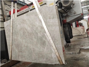 Brazil Luxury Light Grey Spring Quartz Stone