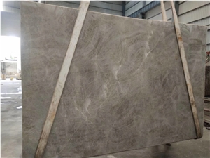 Brazil Luxury Light Grey Spring Quartz Stone