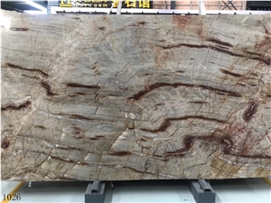 Brazil Nacarado Quartzite Slab Wall Floor Tiles