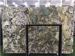 Brazil Shangri-La Granite Slab Wall Floor Tiles Brazil Shangri-La Granite Slab Wall Floor Tiles