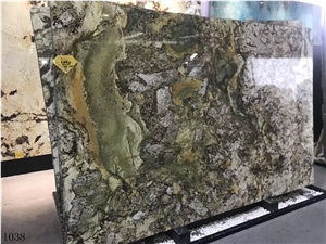 Brazil Shangri-La Granite Slab Wall Floor Tiles