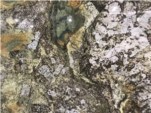 Brazil Shangri-La Granite Slab Wall Floor Tiles