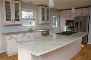 Brazil Taj Mahal Quartzite Countertops