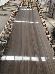 Brown Coffee Wooden Grain Marble Slabs & Tiles