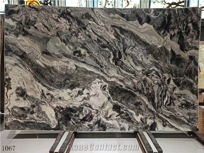 Brown Sandra Marble Slabs Wall Tiles Tundra Marmor
