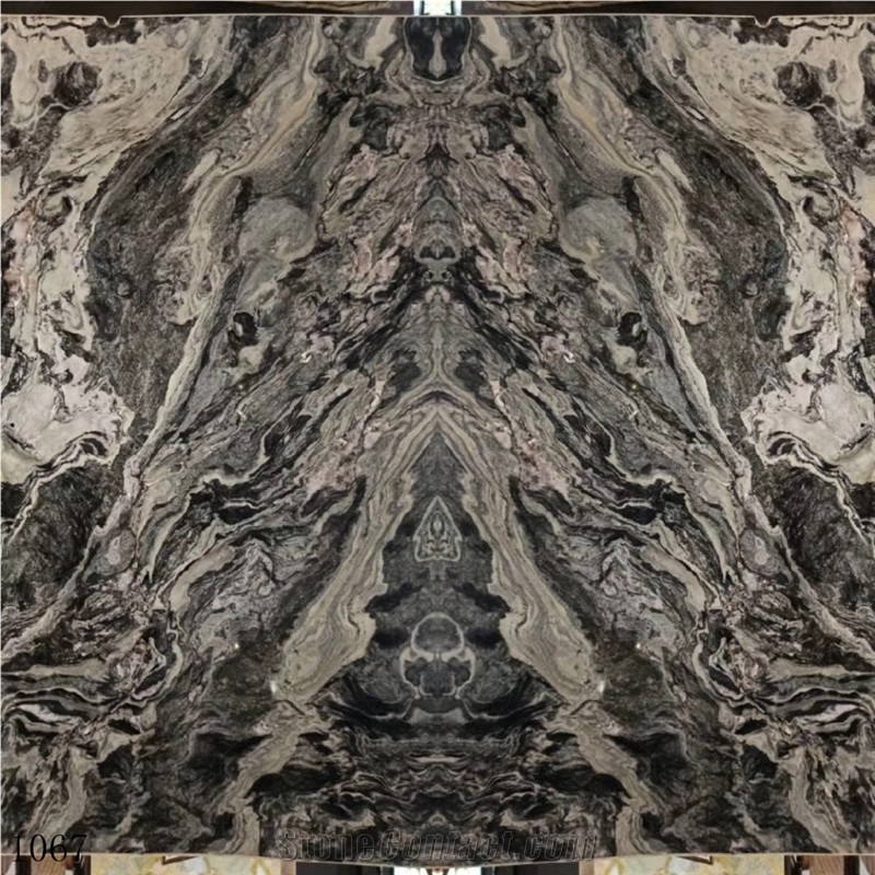 Brown Sandra Marble Slabs Wall Tiles Tundra Marmor
