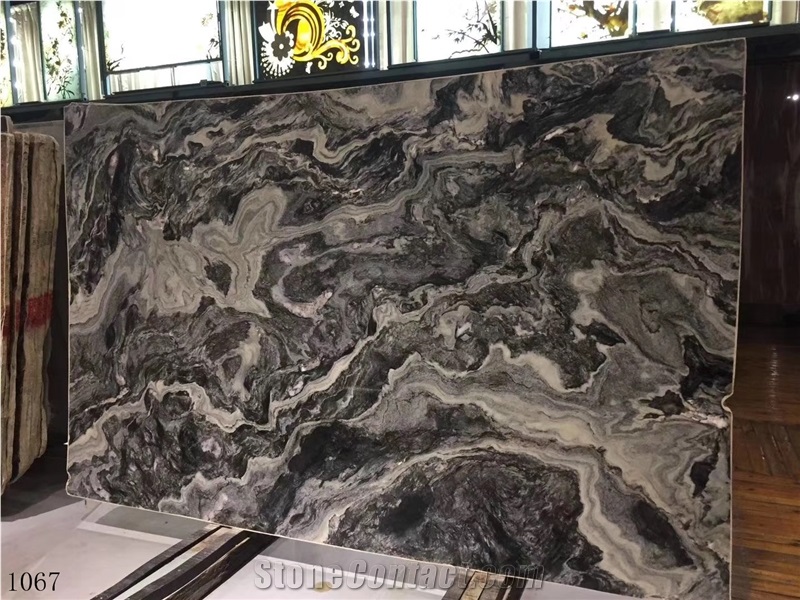 Brown Sandra Marble Slabs Wall Tiles Tundra Marmor