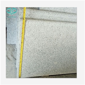 Bush Hammered G603 White Grey Pool Steps