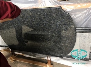 Butterfly Blue Granite Countertop/Vanity Top