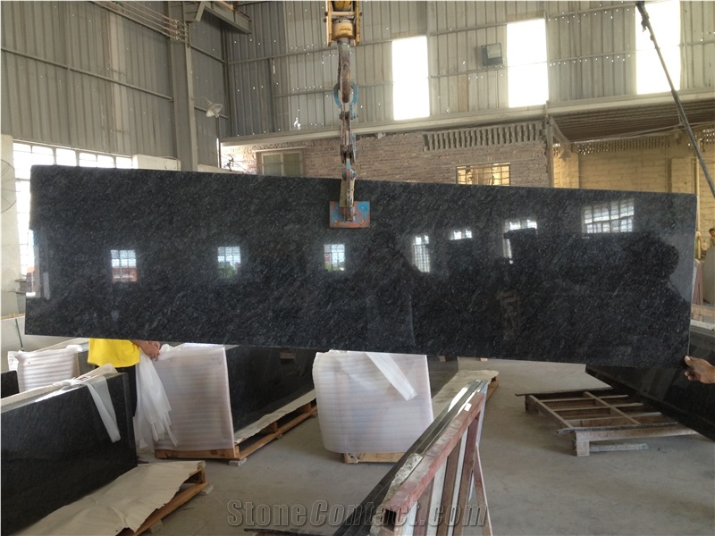 Butterfly Blue Granite Countertop/Vanity Tops